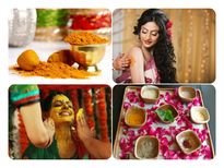 दुल्हन बनने जा रही हैं तो चेहरे पर लगाएं ये 5 प्राकृतिक उबटन