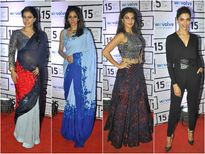 Lfw 2015: मनीष मल्‍होत्रा के शो में पहुंचे बॉलीवुड के ये सितारे 
