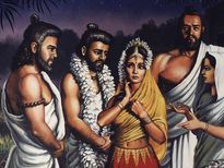  चौकाने वाले खुलासे: द्रौपदी के पांच पति क्यों थे?