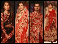 AICW 2015: वरुण बहल का ब्राइडल वेयर देख आपका भी मन करेगा शादी करने का 