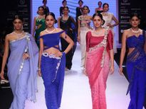 IIJW के दूसरे दिन IIGJ जयपुर ने पेश किया कमाल का कलेक्‍शन