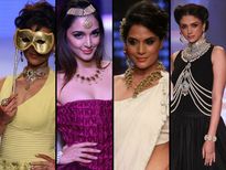  IIJW के तीसरे दिन रैंप पर दिखाए इन हंसीनाओं ने अपने जलवे