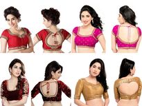  ऐसे स्‍टाइलिश ब्‍लाउज डिजाइन जो जीत ले हर लड़की का मन  