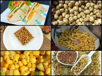  ऑफिस में भूख लगने पर खाएं ये 10 हेल्‍दी स्‍नैक 
