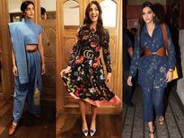 Fashionista सोनम कपूर ने अपने ब्रैंड न्‍यू लुक से बनाया फैंस को दिवाना 