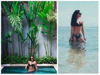 टाइगर श्रॉफ की बहन कृष्‍णा श्रॉफ ने बिकनी में शेयर की अपनी ये HOT PICS 