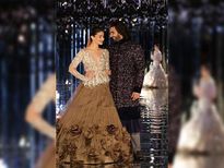 इंडिया कोटूर वीक: रैम्‍प पर आलिया दिखी इतनी खूबसूरत.. देखते ही रह गए रणवीर