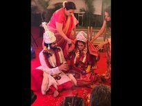  बंगाली वधू बनी रिया सेन, चुपके चुपके रचाई बॉयफ्रेंड से शादी.. देखिए Photos