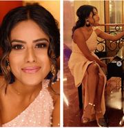 बदले बदले अंदाज में नजर आई निया शर्मा, सोशल मीडिया में शेयर की नई लुक की Photos