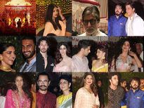 मुकेश अम्‍बानी के घर गणेश फेस्टिवल में बॉलीवुड सितारों की ने बिखेरी चमक.. देखिए Photos..