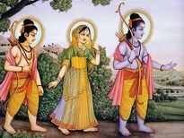 अनसुनी कथा : लक्ष्मण को जीवित ही निगल गई थी माता सीता, क्या था कारण?