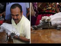 ये कैसी दीवानगी है..  इस देश के मेयर ने मगरमच्छ से रचाई शादी...