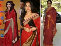  इस फेस्टिव सीजन,  सेलिब्रेटी के इन रेड हॉट लुक को आप भी कर सकती है कॉपी 