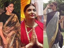 B-town में ट्रेंड में है हाई नेक ब्‍लाउज, इन दिवाज ने पहना ये ट्रेंडी ब्‍लाउज 
