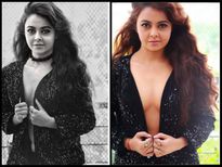  टीवी की सीधी-सादी 'गोपी बहू' कैमरे के सामने हुई BRA-LESS, खुलेआम दिखाया कमर का टैटू 