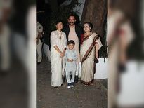 सैफीना से लेकर शाहिद मीरा इन सितारो ने आमिर के दिवाली पार्टी में बिखेरी चमक 