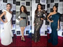 Elle Beauty Awards 2017: रेड कार्पेट पर मलाइका ने चुराई लाइमलाइट, आथिया की चमक दिखी फीकी