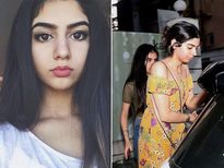  स्‍पा सलून के बाहर बिना मेकअप दिखी खुशी कपूर, पहचानना भी हुआ मुश्किल 