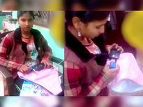 मैनपुरी की छात्रा ने बनाया एंटी रेप अंडरवियर, हाथ लगाते ही बज उठेगा सेंसर