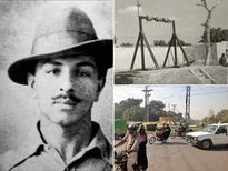 पाकिस्‍तान में है वो जगह, जहां भगतसिंह को दी गई थी फांसी 