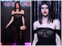 Bra-less और ट्रांसपेरेंट ड्रेस में भरी पब्लिक में आ गई बेवॉच की ये एक्‍ट्रेस... 