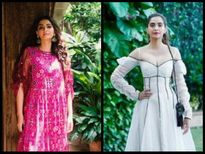  सोनम कपूर ये दो लुक देखकर आप भी डिसाइड नहीं कर पाएंगे कौनसा लुक है बेस्‍ट