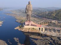  4 साल में बनकर तैयार हुई 182 मीटर ऊंची स्‍टैच्‍यू ऑफ यूनिटी, जाने इससे जुड़े फैक्‍ट 