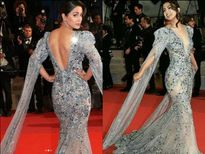   Cannes 2019 : हिना खान ने रेडकार्पेट पर किया शानदार डेब्‍यू, अपने लुक से जीते फैंस के द‍िल 