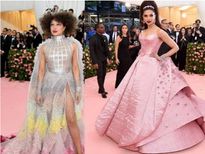 Met Gala 2019: रेड वुमन बनी प्रियंका और दीपिका ने पहना पिंक बॉल गाउन, अंडरवियर में पहुंची लेडी गागा