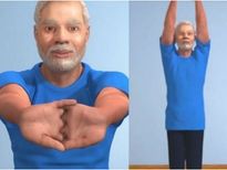  पीएम मोदी ने एनि‍मेशन वीडियो से बताया 'ताड़ासन' करने का तरीका, जानें इसके फायदे