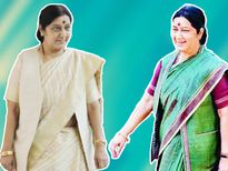 सुषमा स्‍वराज को खूब पसंद थी सिल्‍क और कॉटन की साड़ी, द‍िन के हिसाब से चुनती थी कलर 