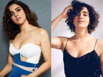 कभी कर्ली तो कभी बॉय कट, सभी हेयर स्टाइल में सान्या मल्होत्रा लगती हैं कमाल