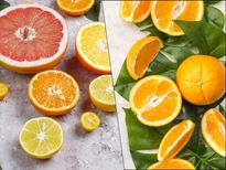 संतरे जैसे द‍िखने वाले कीनू को खाने के होते हैं ये फायदे, जानें दोनों में फर्क 