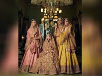 वेडिंग सीजन: सब्यसाची मुखर्जी का लेटेस्ट लहंगे का कलेक्शन, इन डिजाइन से लें टिप्स