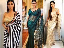बिग बॉस 14 कंटेस्टेट पवित्रा पूनिया के वॉर्डरोब से लें इंस्पिरेशन, देखें बेस्ट साड़ी लुक