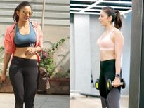 अट्रैक्टिव लुक के लिए फॉलो करें रकुल प्रीत सिंह का वर्कआउट आउटफिट, देखें जिम लुक