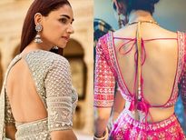 करवा चौथ पर बैकलेस ब्लाउज के लिए बेस्ट मेकअप टिप्स, मिलेगा परफेक्ट लुक