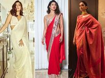 दिवाली पर ग्लैमरस और खूबसूरत लुक के लिए बॉलीवुड एक्ट्रेस के वॉडरोब से आइडिया लें 