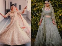 होने वाली दुल्हन के लिए यह रहे कुछ बेहतरीन पेस्टल शेड्स लहंगा डिजाइन्स