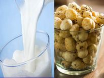  World Milk Day: दूध में उबाल कर खाएं मखाना, हड्डियां होंगी मजबूत और स्किन दिखेगी साफ-सुथरी