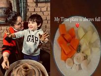 अपने लाड़ले तैमूर की ग्रोथ के ल‍िए करीना खिलाती है ये फल, जान‍िए 5 साल के बच्‍चे की हेल्‍दी डाइट चार्ट