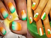 स्वतंत्रता दिवस पर कराएं तिरंगा नेल आर्ट, ये है बेस्ट ट्रेंडी नेल आर्ट डिजाइन 