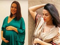 Pregnancy Fashion: प्रेग्नेंसी में कंफर्टेबल आउटफिट में दिखना है स्टाइलिश, तो नेहा धूपिया से लें फैशन टिप्स 