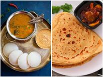 साउथ इंडियन Vs नॉर्थ इंडियन फूड, जानें कौनसा खाना है हेल्‍दी