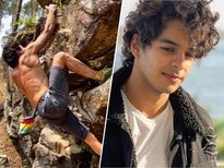 ईशान खट्टर ने  स्‍पाइडर मैन की तरह चढ़ा पहाड़, जान‍िए रॉक क्‍लाइबिंग से कैसे रहते है आप फिट
