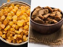 Raisin with jaggery water: कैसे ये कॉम्बिनेशन आपके वेटलॉस में करता है मदद 