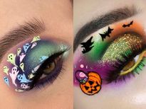 Halloween Eye Makeup 2022: हेलोवीन के लिए खुद को देना है यूनिक लुक, इन आई मेकअप को करें ट्राई