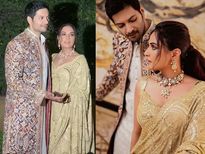 अली फजल और ऋचा चड्ढा ने अपनी कॉकटेल पार्टी में पहना एथनिक आउटफिट, एक दूसरे की बाहों में आए नजर