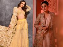 Karva Chauth 2022: ट्रेडिशनल आउटफिट पहनकर हो चुकी हैं बोर? इस करवा चौथ ट्राई करें ये इंडो वेस्टर्न आउटफिट्स