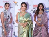 Filmfare Awards South 2022: रेड कारपेट पर एक्ट्रेसस ने बिखेरा अपने हुस्न का जादू, खूबसूरती से ढाया कहर
